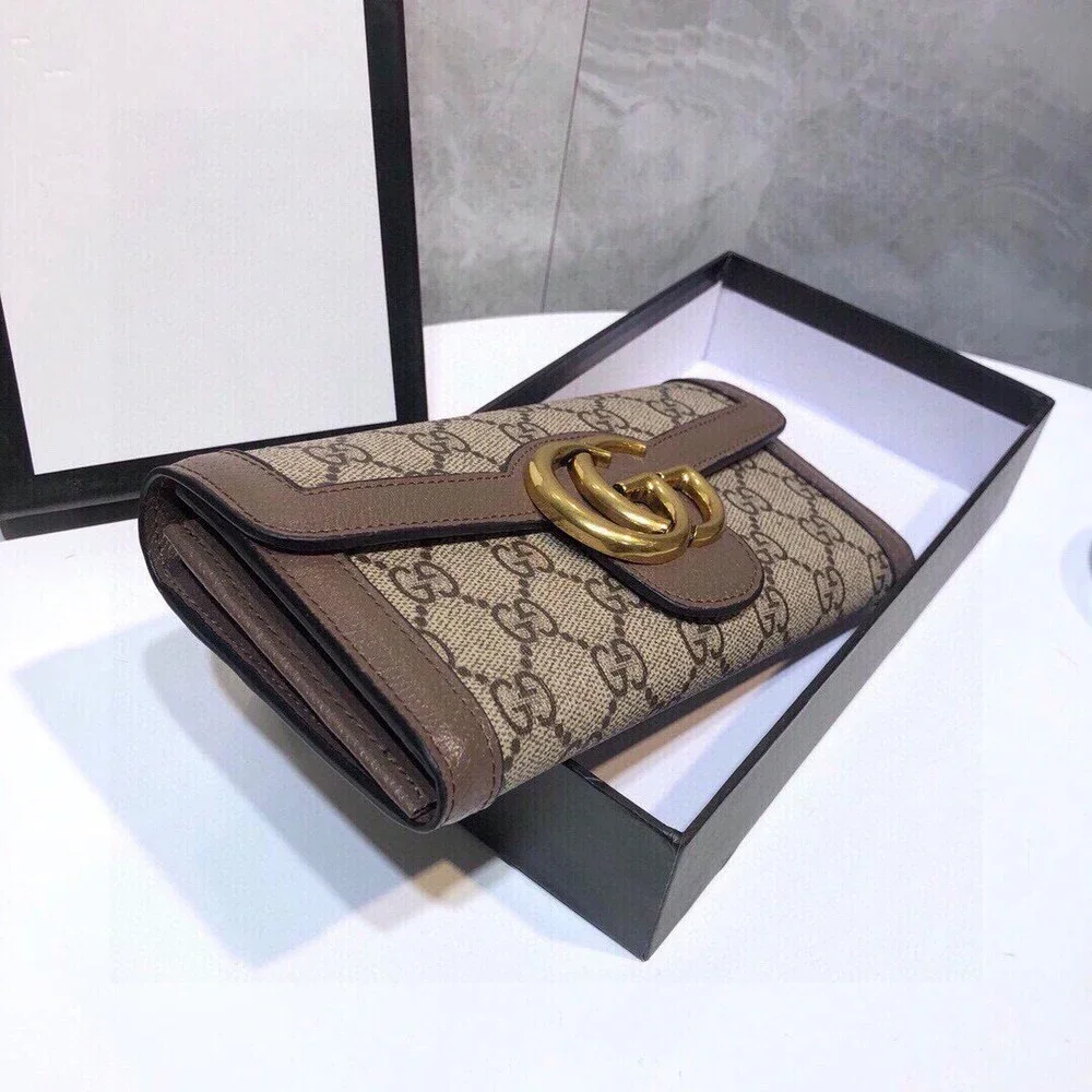 Gucci Ophidia GG Supreme Continental Wallet - Picture 3 of 8